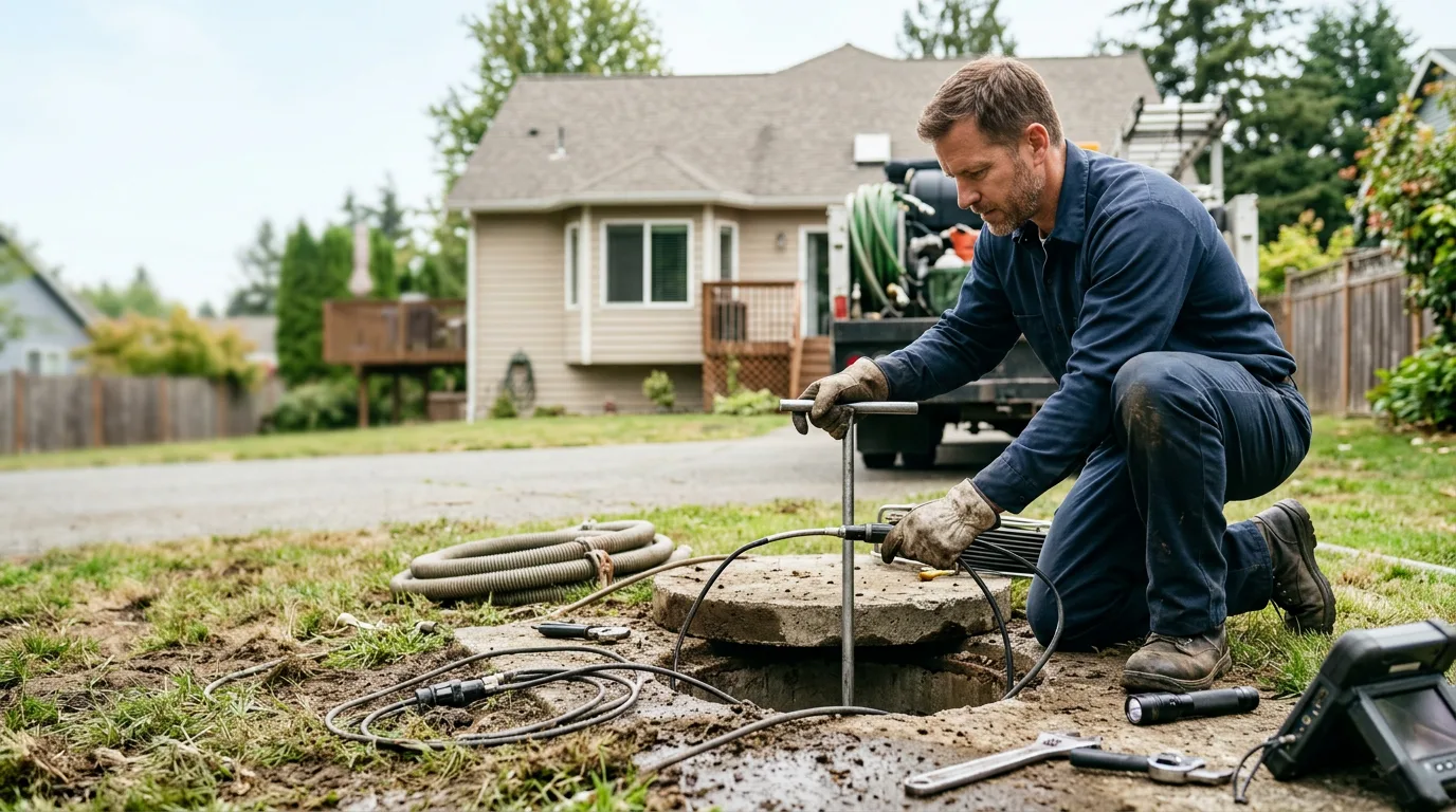 Septic Tank Pumping in Lilburn, GA